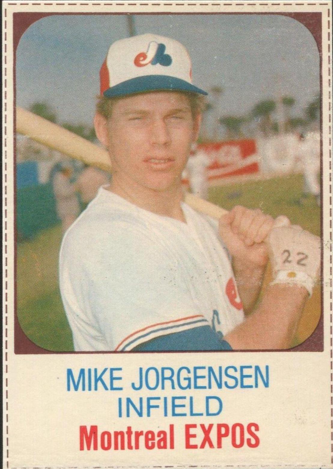 1975 Mike Jorgensen [Hand Cut] #105