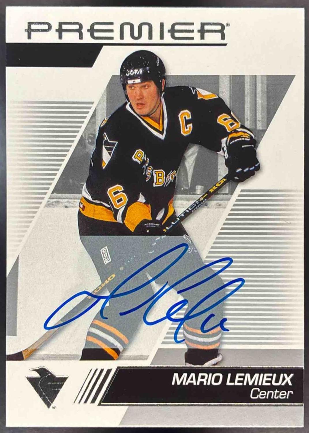 Mario Lemieux #91 2025 Upper Deck Premier Hockey