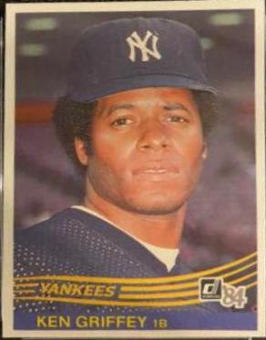 Ken Griffey #613 Cover Art