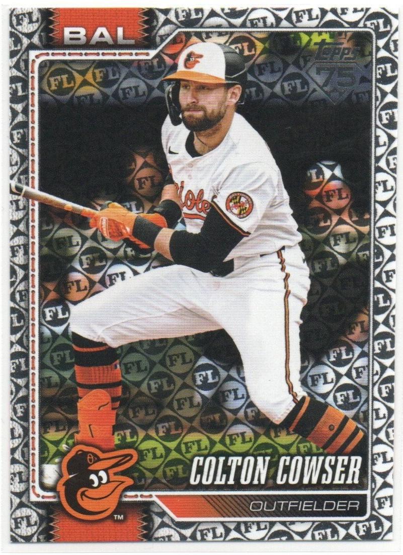 Colton Cowser [Spring Training] #166 Prices | 2026 Topps