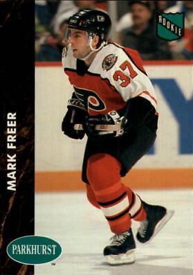 Mark Freer #343 Hockey Cards 1991 Parkhurst