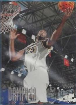 ERICK DAMPIER #197 Basketball Cards 1997 Fleer