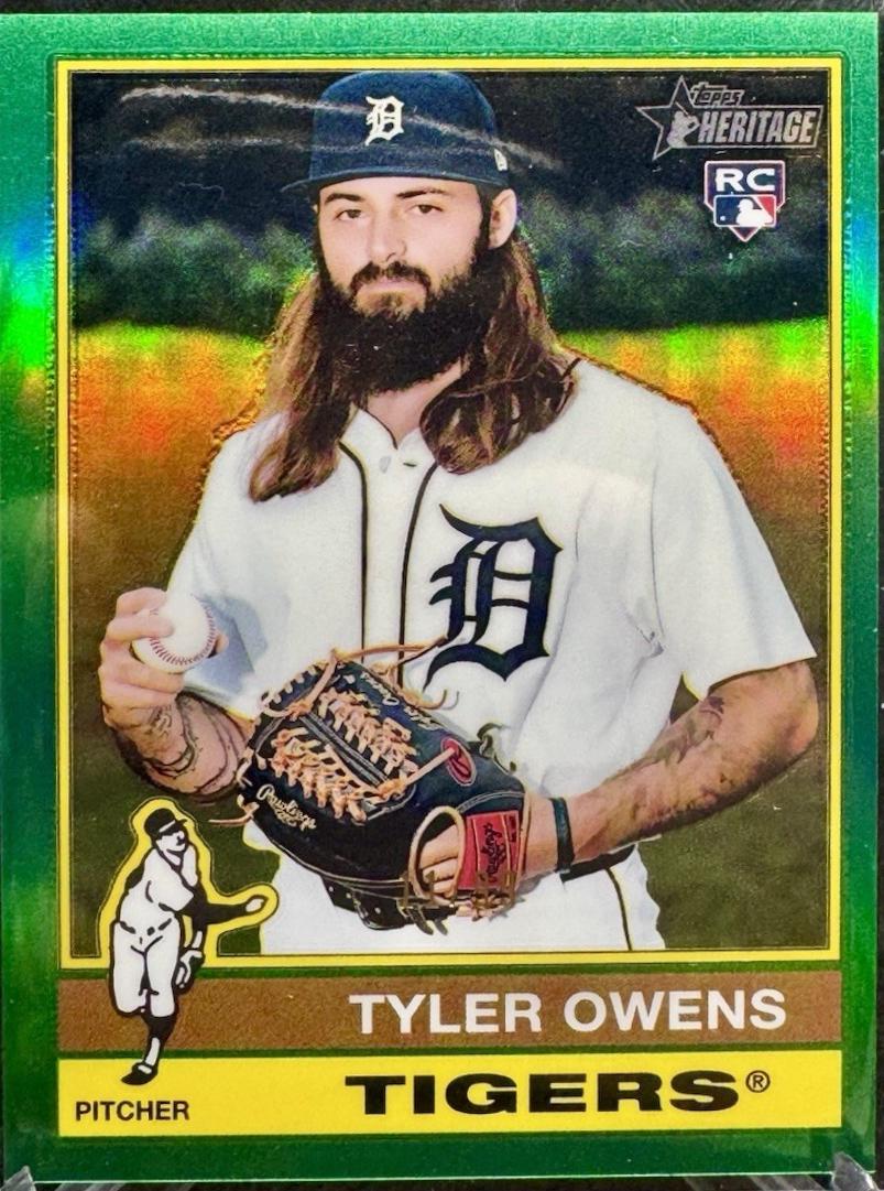 Tyler Owens [Green Chrome] #522