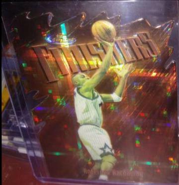 Anfernee Hardaway [Refractor] #170 Prices | 1997 Finest Embossed 