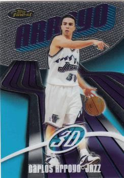 Carlos Arroyo #12 Basketball Cards 2003 Finest