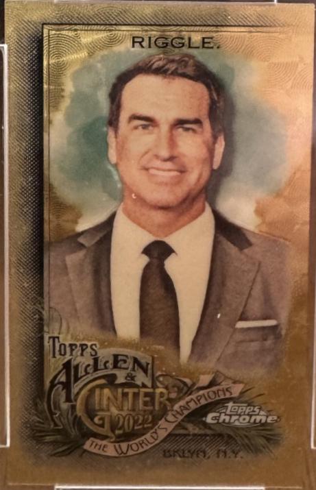 Rob Riggle [Mini Glossy] #189