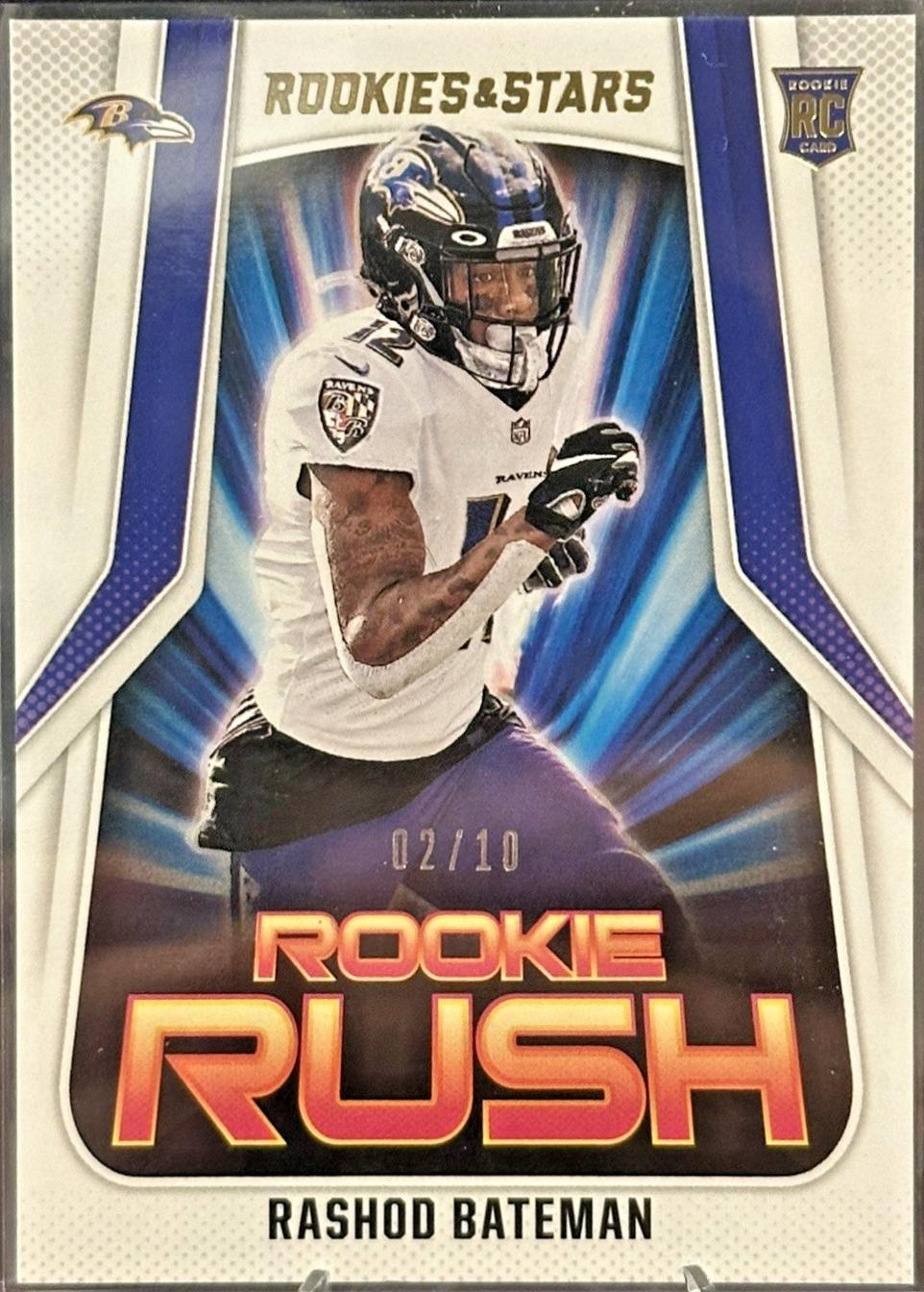 Rashod Bateman [Gold] #RR10