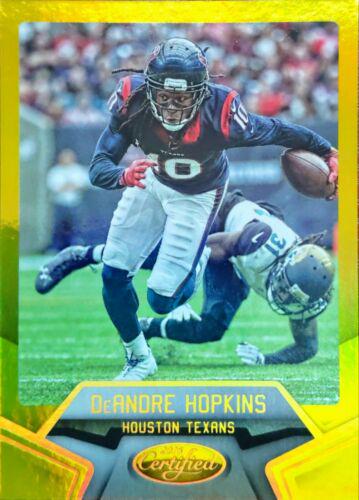 DeAndre Hopkins [Mirror Gold] #64