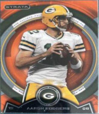 Aaron Rodgers #30 Football Cards 2013 Topps Strata