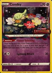 Comfey Prerelease Staff #SWSH242 value