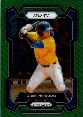 Jose Perdomo [Green] #148