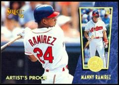 Manny Ramirez #81 Baseball Cards 1995 Select Prices