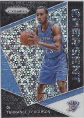 Terrance Ferguson Fast Break #TER 2017 Panini Prizm Emergent Basketball