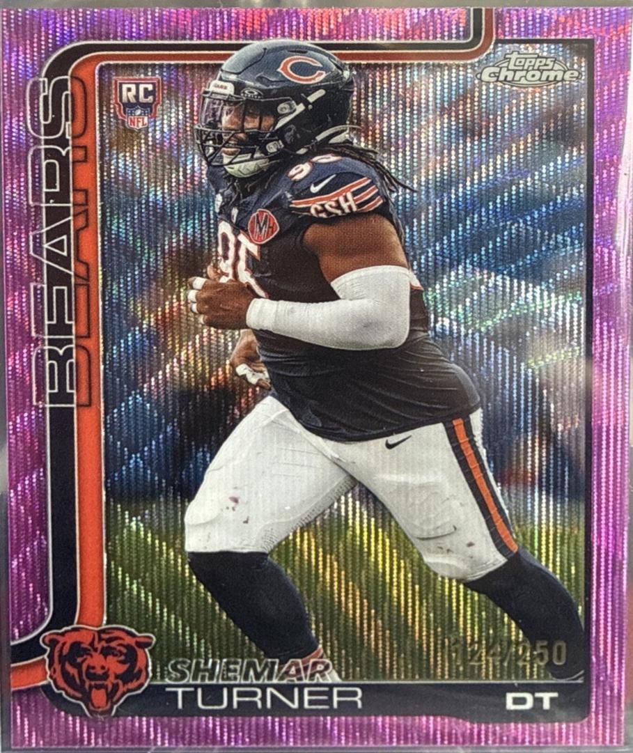 Shemar Turner [Pink Wave] #303