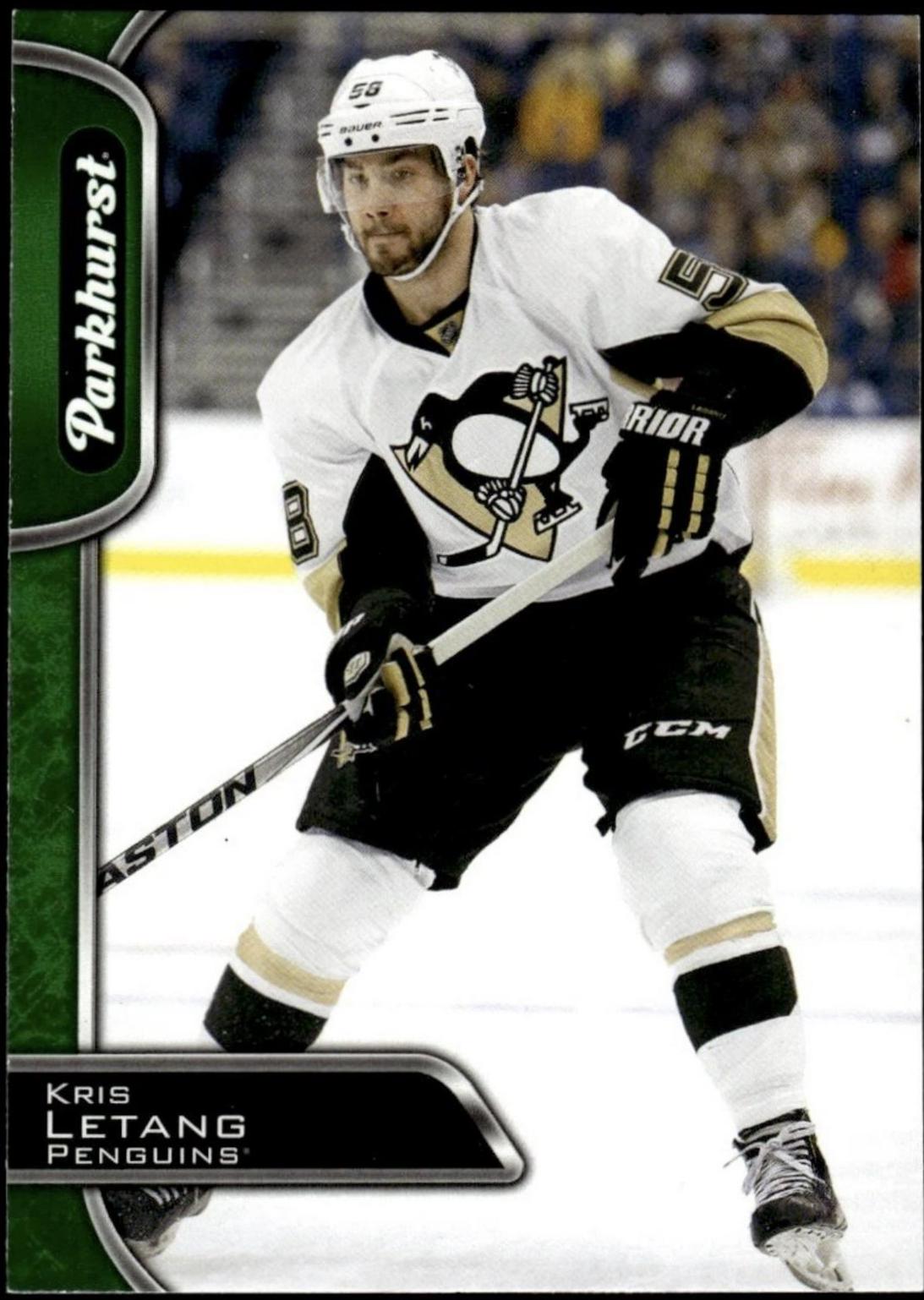 Kris Letang #253 2016 Upper Deck Parkhurst Hockey