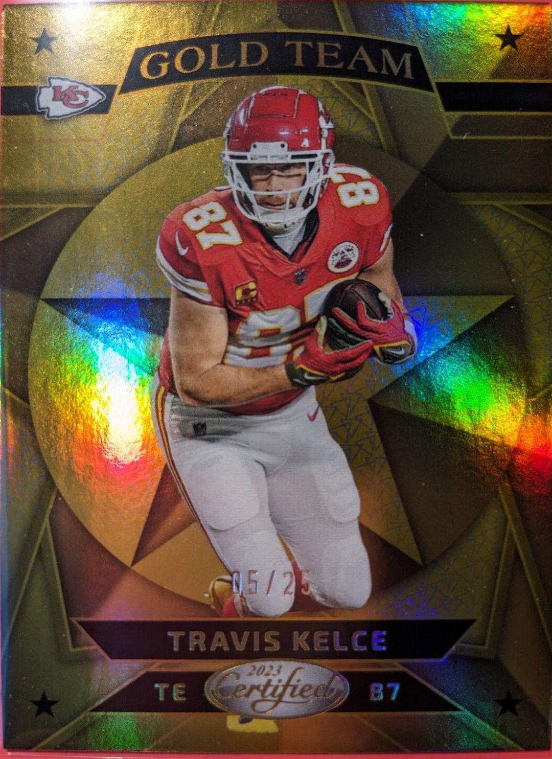 Travis Kelce [Gold] #GT-2