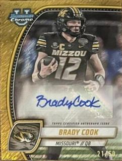 Brady Cook