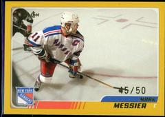 Mark Messier [Gold] #101 Hockey Cards 2003 O-Pee-Chee Prices