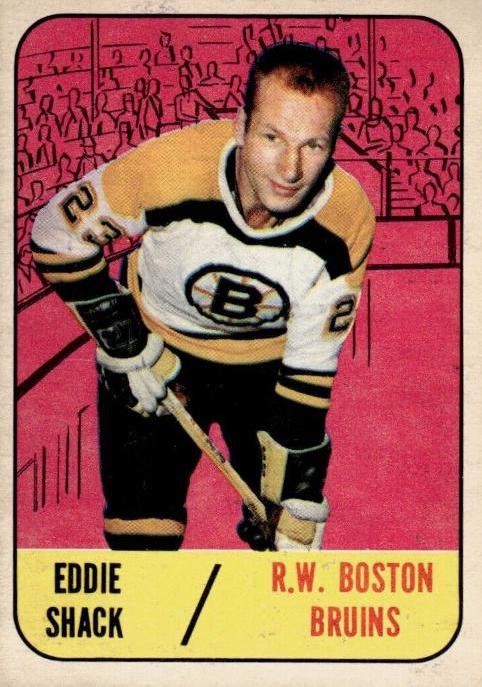 Eddie Shack #34 Hockey Cards 1967 Topps