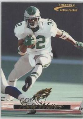 Ricky Watters #17 Football Cards 1996 Action Packed