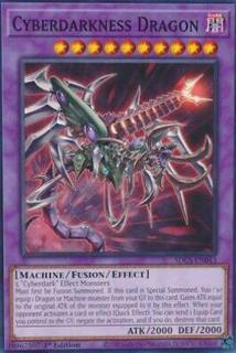 Cyberdarkness Dragon SDCS-EN043