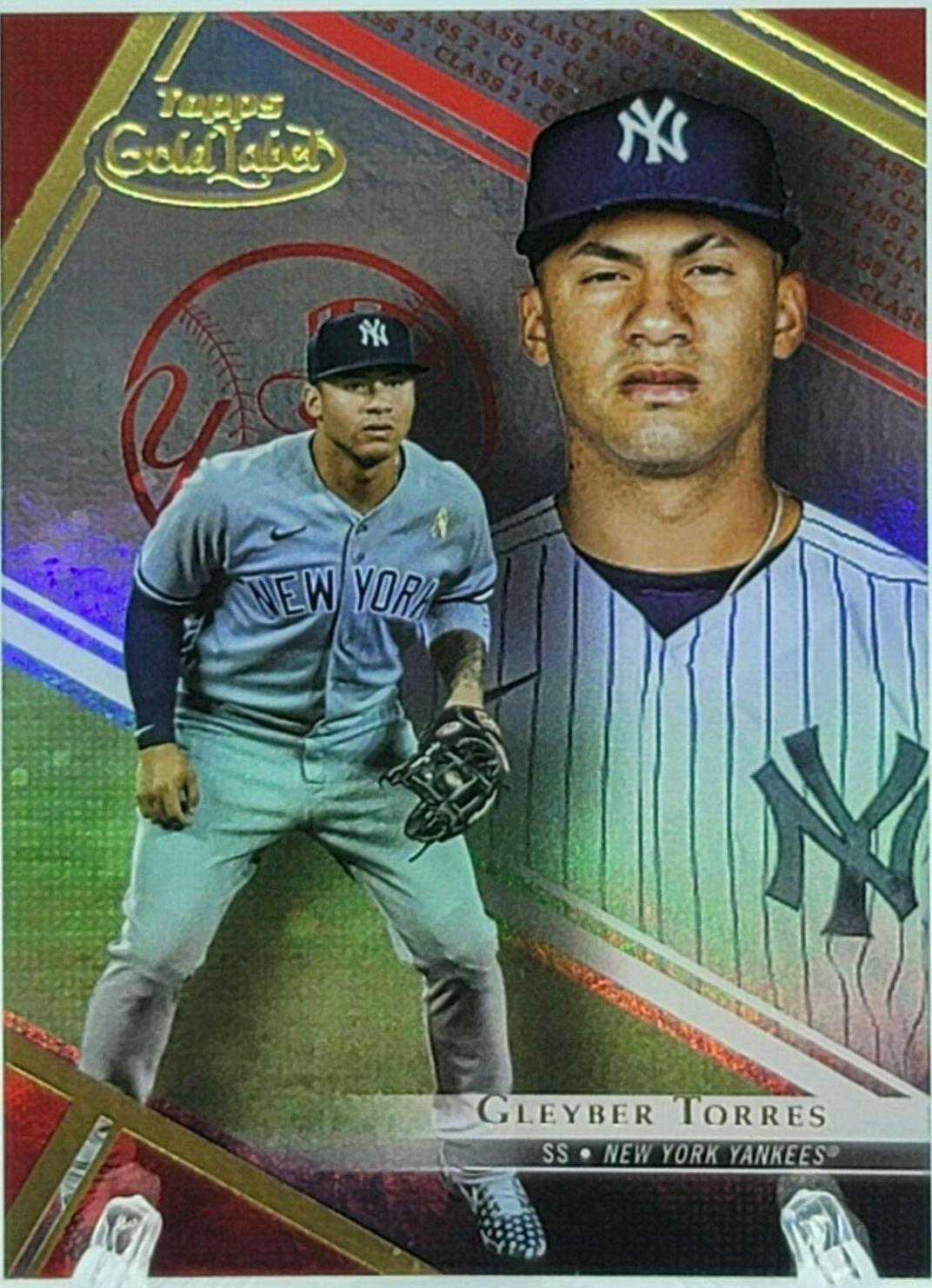 Gleyber Torres [Class 2 Red] #91