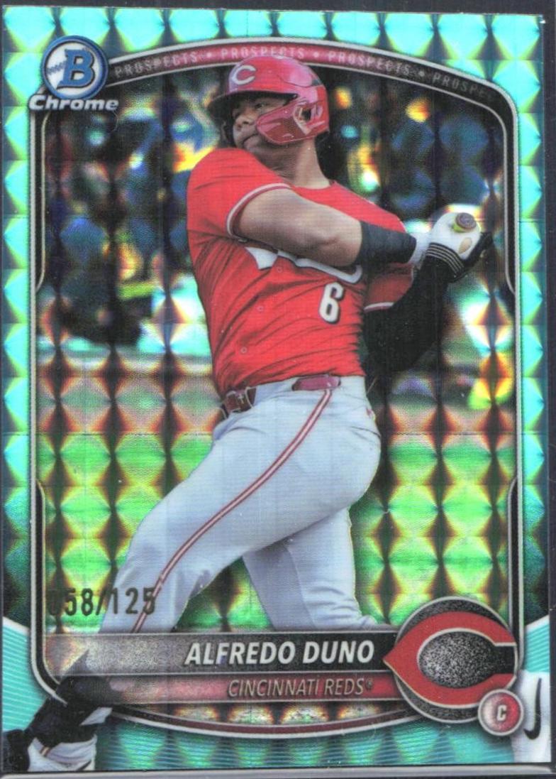 Alfredo Duno [Aqua Geometric] #BDC-133