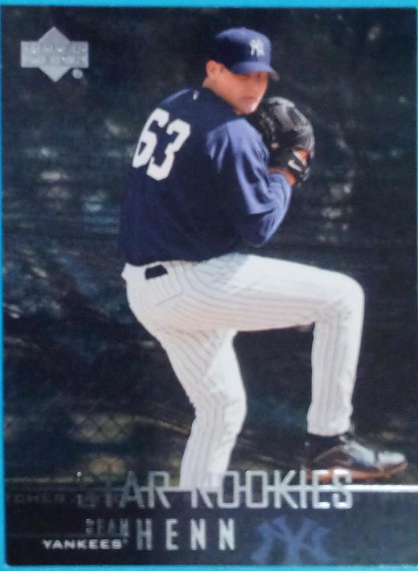 Sean Henn #527 Baseball Cards 2004 Upper Deck