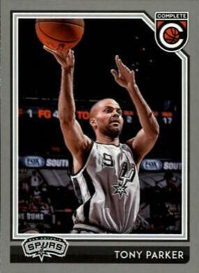 Tony Parker [Silver] #314