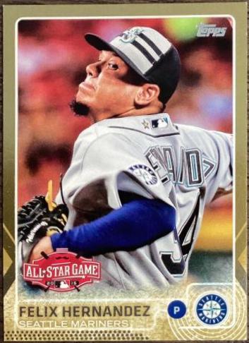 Felix Hernandez [Gold] #US123
