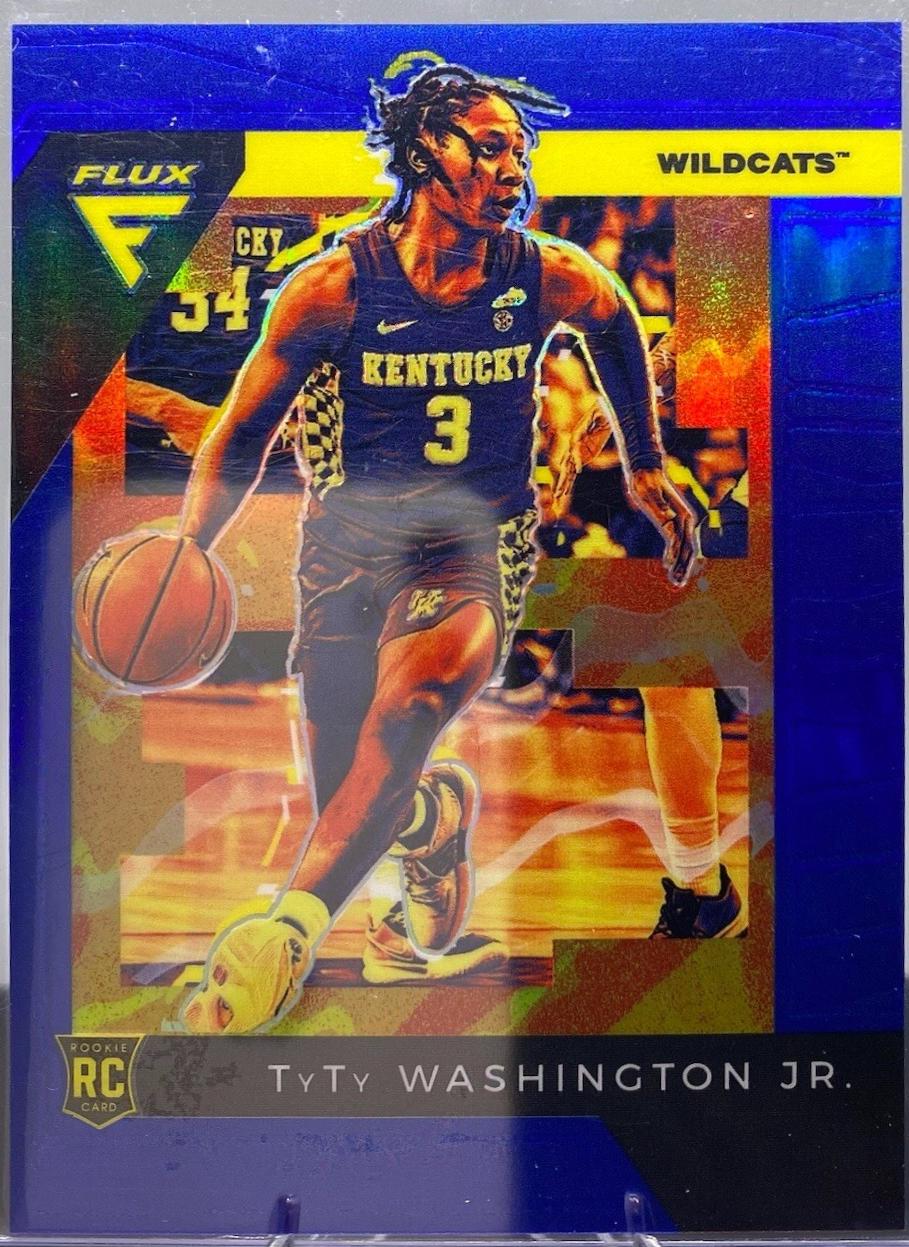 TyTy Washington Jr. [Blue] #10