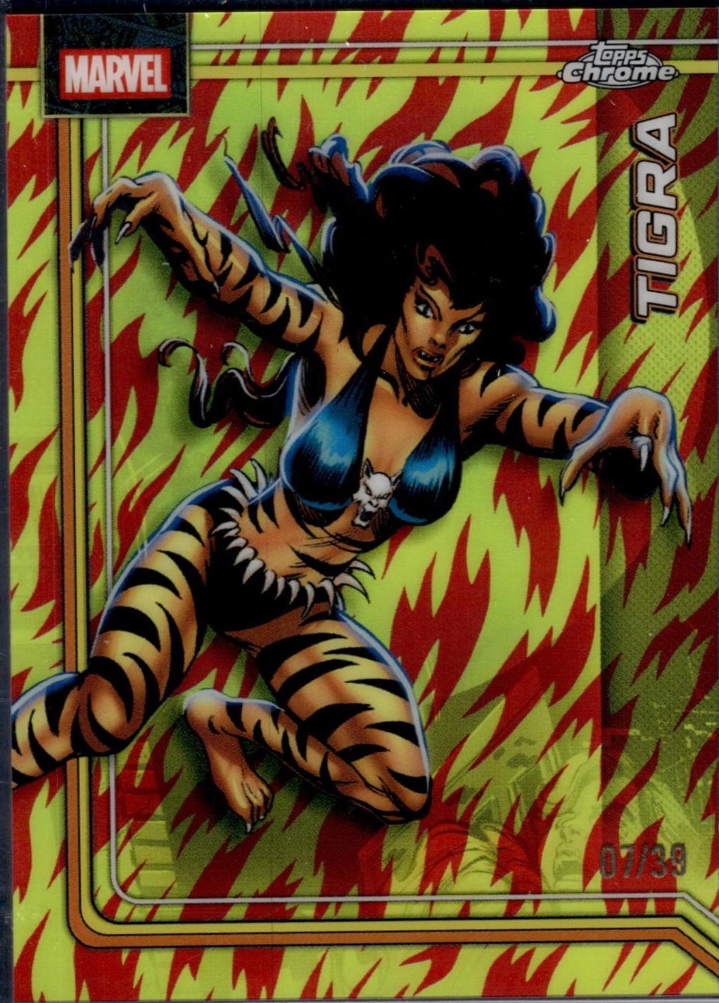 Tigra Human Torch Refractor