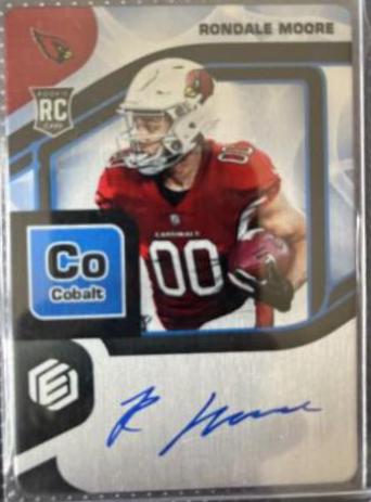 Rondale Moore [Signature Cobalt] #138