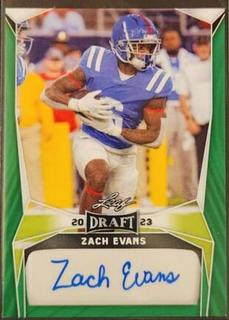 Zach Evans