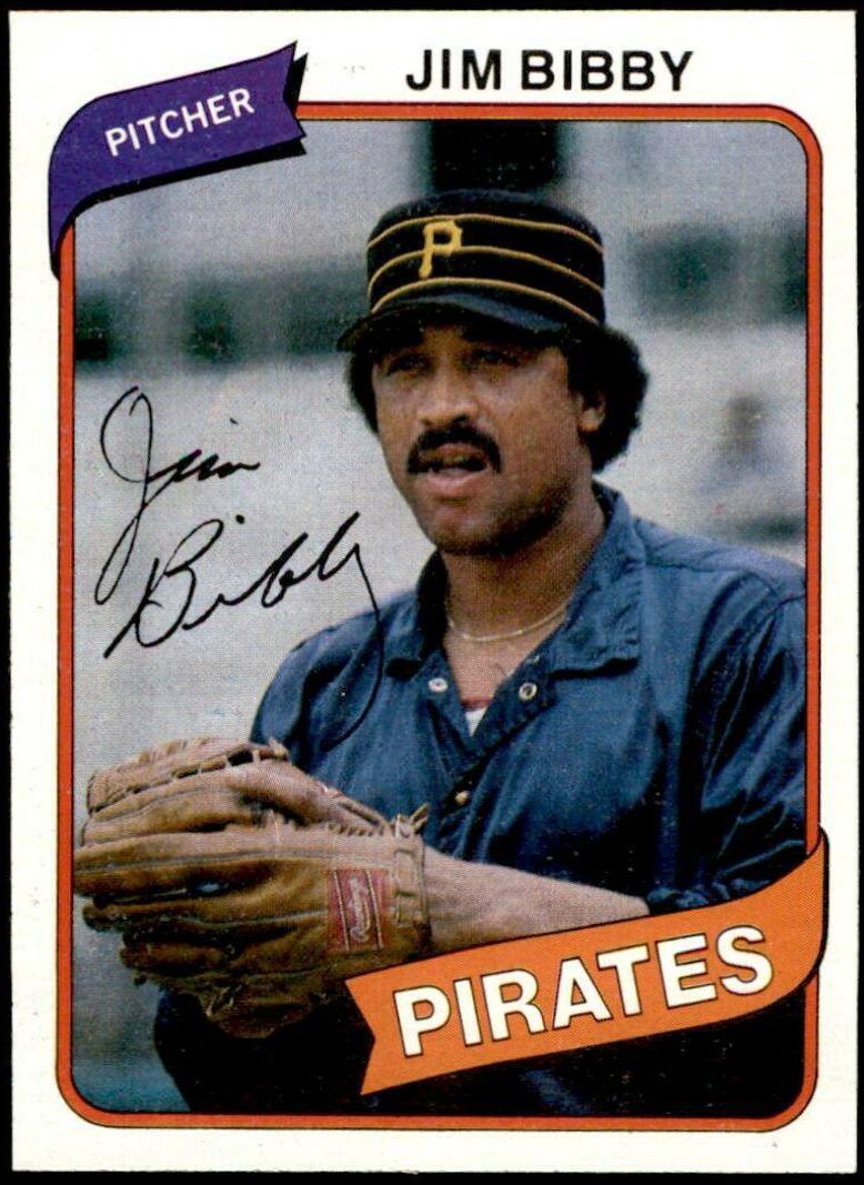 Jim Bibby (1980 Topps)
