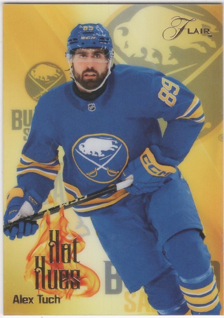 Alex Tuch #3 2025 Flair Hot Hues Hockey