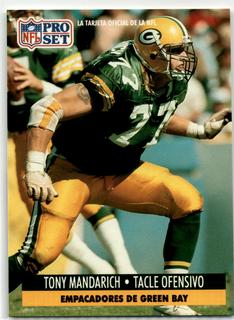 Tony Mandarich