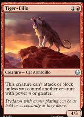 Tiger-Dillo [Foil] #155