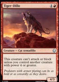 Tiger-Dillo