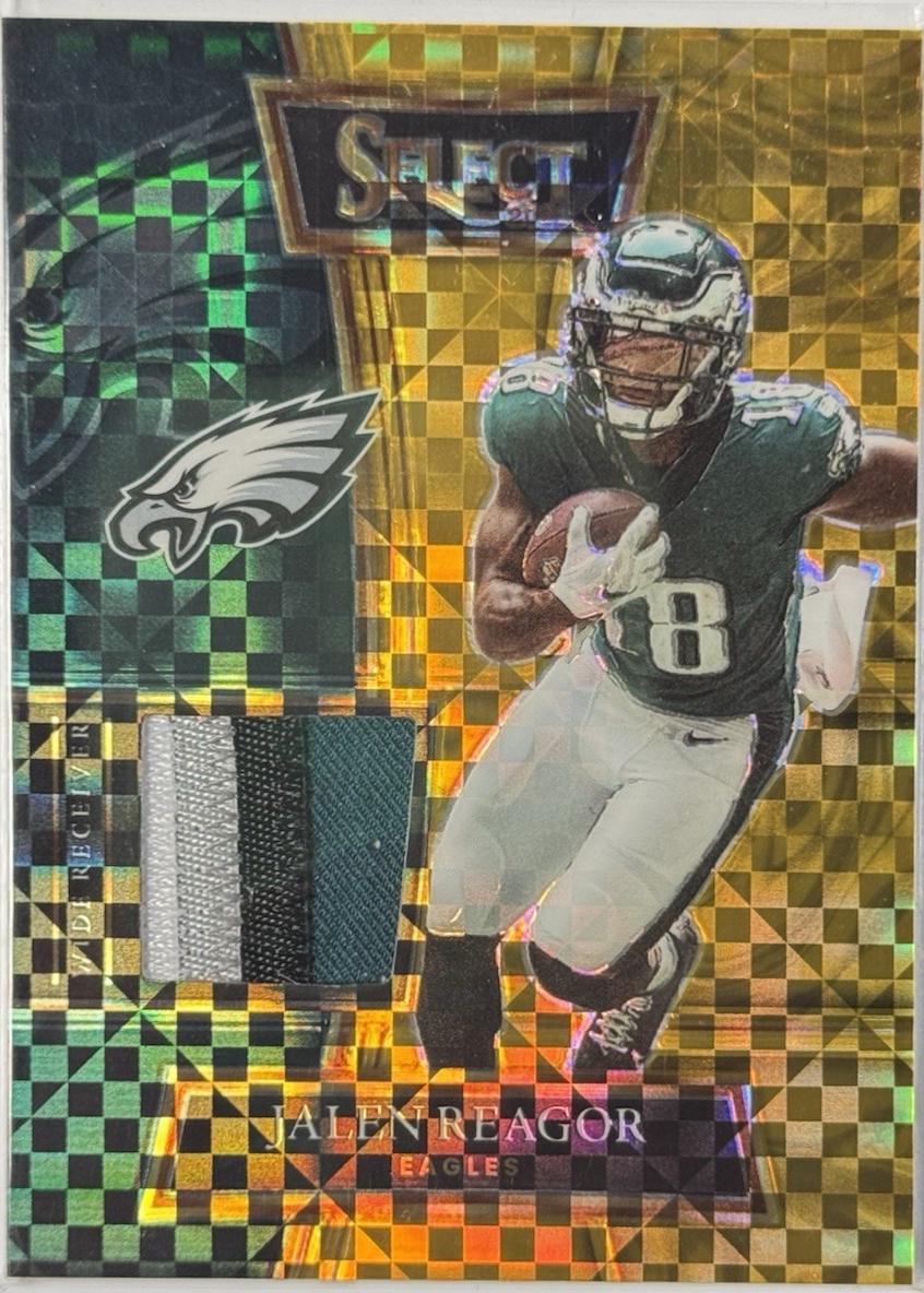 Jalen Reagor [Gold] #SS-JRE