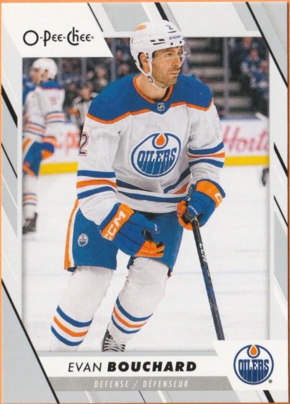 Evan Bouchard #425 2023-24 O-Pee-Chee Hockey