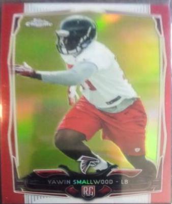 Yawin Smallwood [Red Refractor] #128