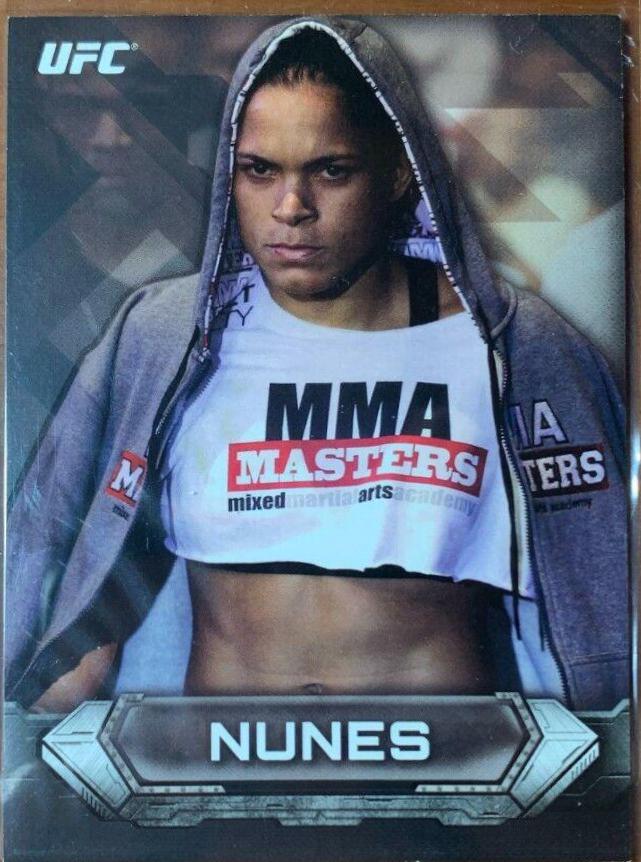 Amanda Nunes #93 Ufc Cards 2014 Topps UFC Knockout