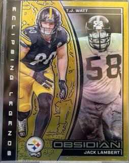 Jack Lambert / T.J. Watt