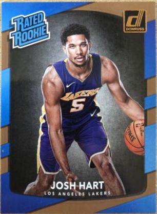 Josh Hart #171 Basketball Cards 2017 Panini Donruss