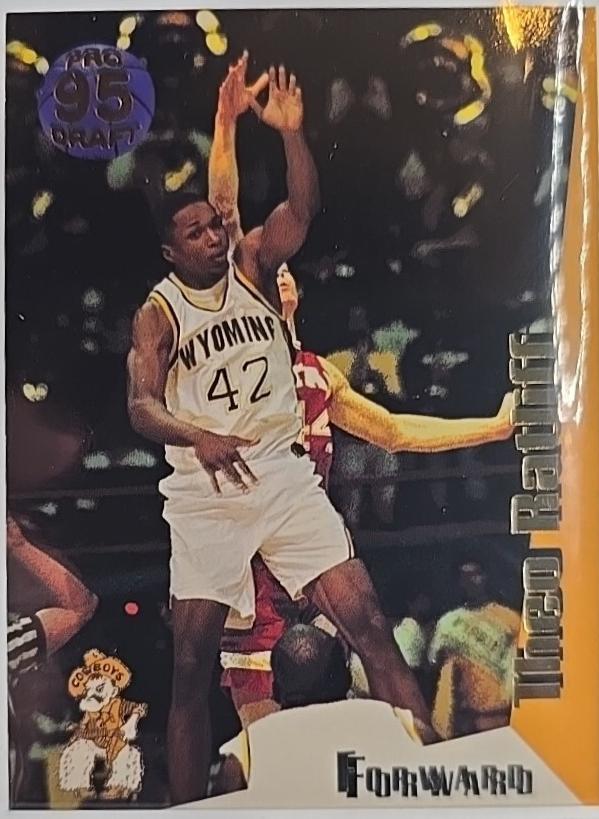 Theo Ratliff #40 1995 Collect A Card Basketball