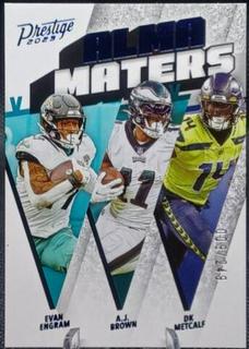 A. J. Brown, DK Metcalf, Evan Engram