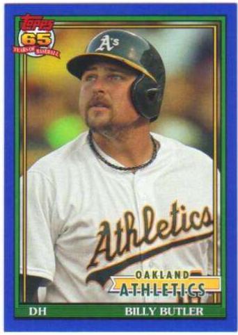 Billy Butler [Blue Border] #229