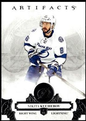Nikita Kucherov #33 2017-18 Upper Deck Artifacts Hockey