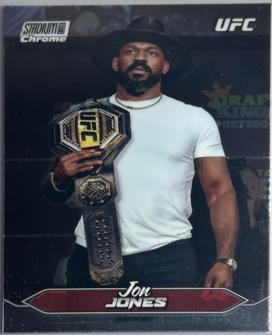 Jon Jones #C-100 Prices | 2025 Topps Stadium Club Chrome | UFC Cards